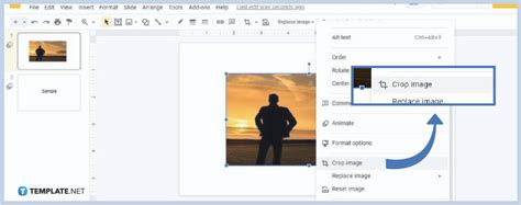 How To Insert Crop Or Mask An Image In Google Slides