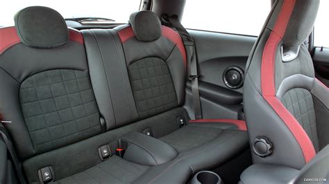 2015 MINI John Cooper Works - Interior Rear Seats | Caricos