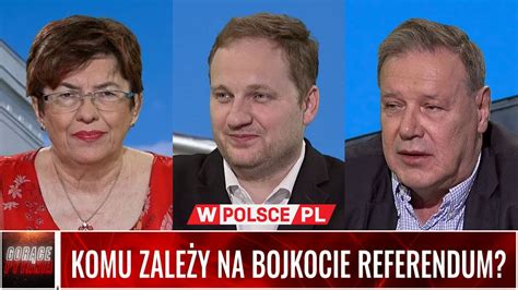 KOMU ZALEŻY NA BOJKOCIE REFERENDUM YouTube