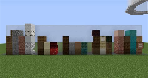 Heres Some Custom Block Palettes I Made Rminecraft