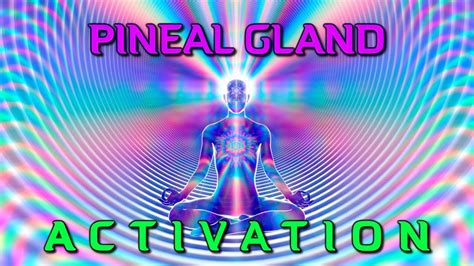 Pineal Gland Activation Spiritual Powers┇dmt Power Music For