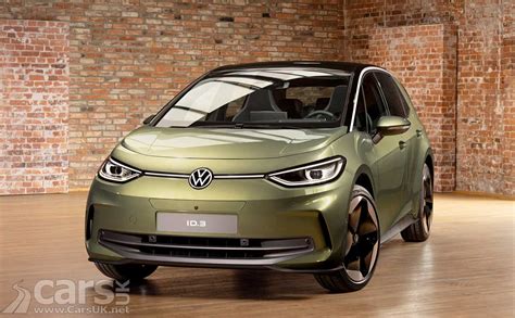 Volkswagen FIXES The Electric ID 3 With An Early Facelift Cars UK