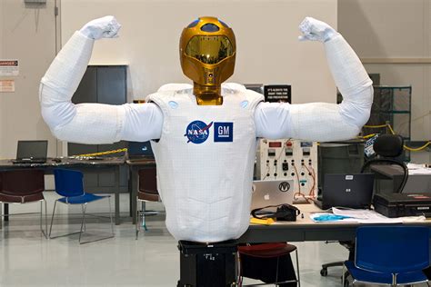 Real-Life 'Replicants': 6 Humanoid Robots Used for Space Exploration ...