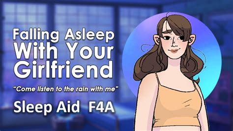 Asmr Cuddling With Your Girlfriend On A Rainy Night F4a Sleep Aid