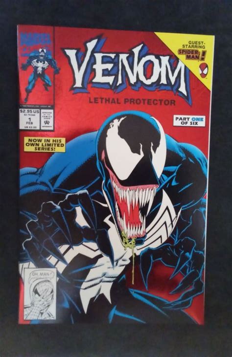 Venom Lethal Protector 1 1993 Comic Books Modern Age Marvel