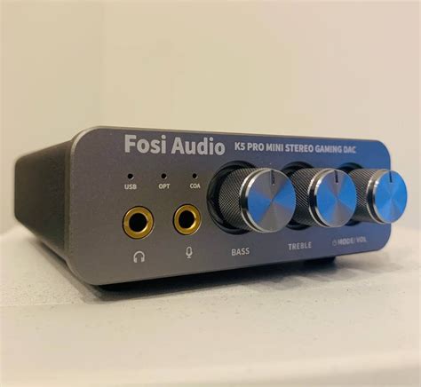 Fosi Audio K Pro Gaming Dac Review Perrivan Audio