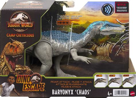 Buy Jurassic World: Roar Attack Figure - Baryonyx 'Chaos' at Mighty Ape NZ