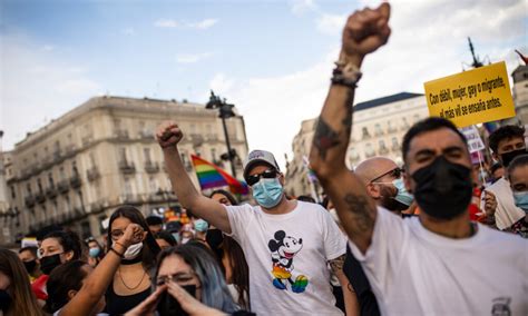 El Colectivo Lgtbi Clama En Madrid Contra La Oleada De Violencia