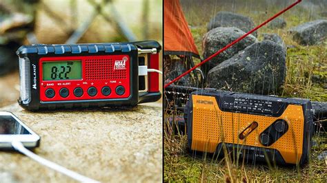 Best Emergency Radios For Preppers Buying Guide YouTube