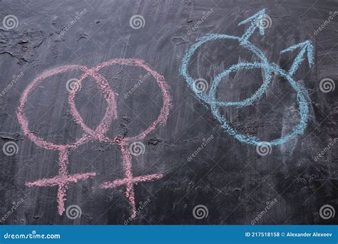 Male Homosexuality Symbol Gay Glyph Doubled Male Sign Royalty Free Stock Image CartoonDealer