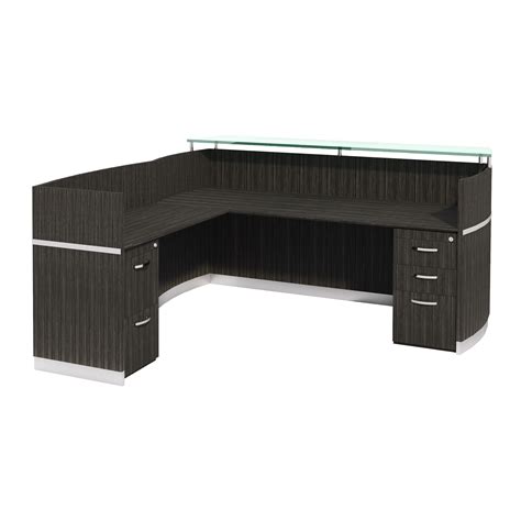 Safco Products Company Napoli Series L Shape Reception Desk Reviews