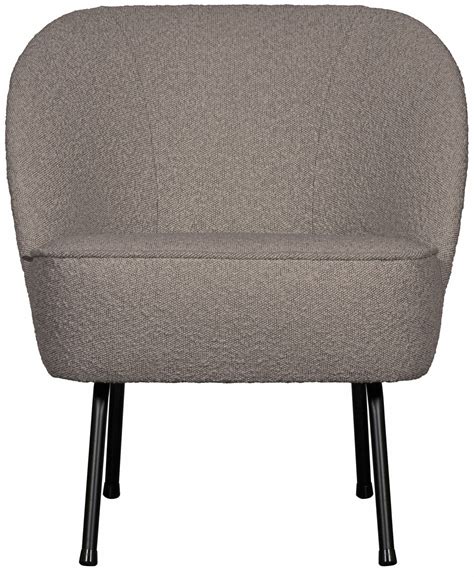 Vogue Fauteuil Bouclé Nougat 349 BePureHome Löwik Meubelen