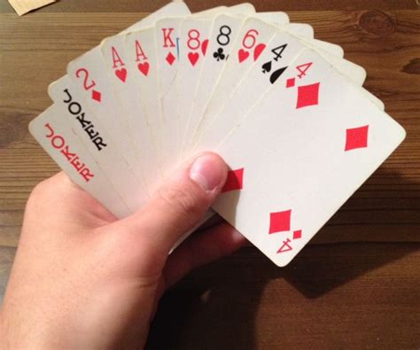 How To Play Canasta Steps Instructables