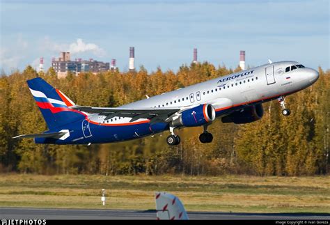 Ra Airbus A Aeroflot Ivan Goreza Jetphotos