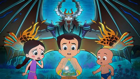 Chhota Bheem Mahashaitaan Ka Mahavaar Part New Big Picture