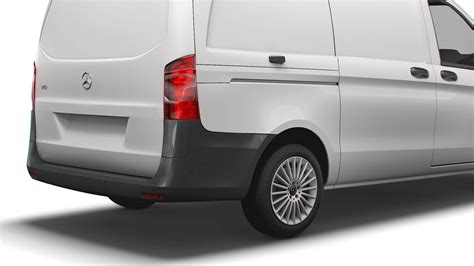 Mercedes Benz Vito Panel Van L2 2021 - 3D Model by Creator 3D