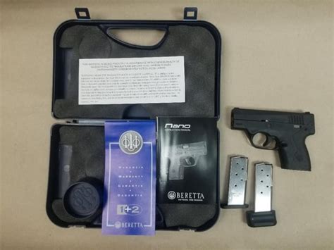 Beretta Bu9 Nano For Sale