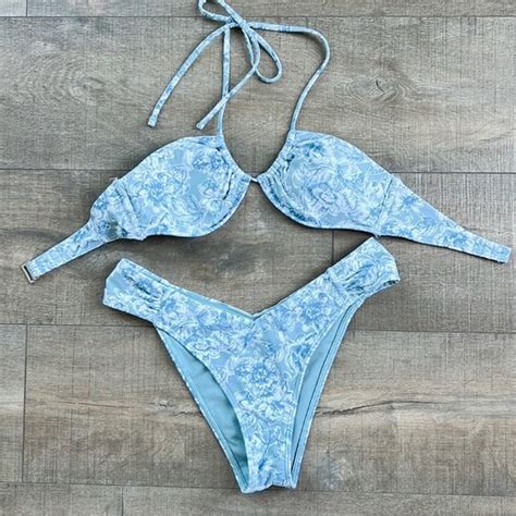 Abercrombie Fitch Swim Abercrombie Fitch Bikini Top And Bottom Poshmark
