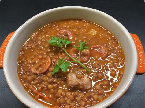 Lentejas Con Costilla Exquisitarium