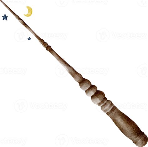 watercolor magic wand 16536730 PNG