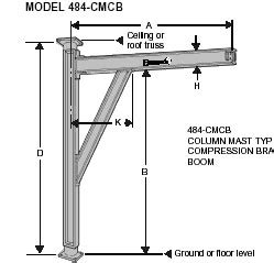 Jib Crane Beam Design - The Best Picture Of Beam