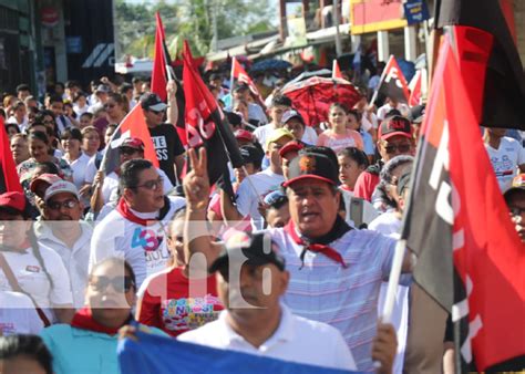 Militancia Sandinista Ratifica Su Compromiso Con La Patria En Jinotega