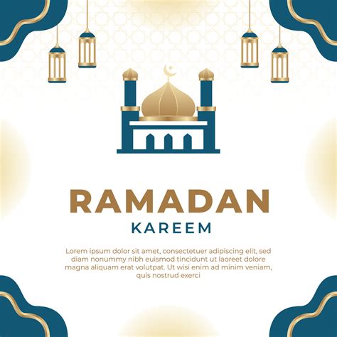 Ramadan Kareem Islamic banner background 42703795 Vector Art at Vecteezy