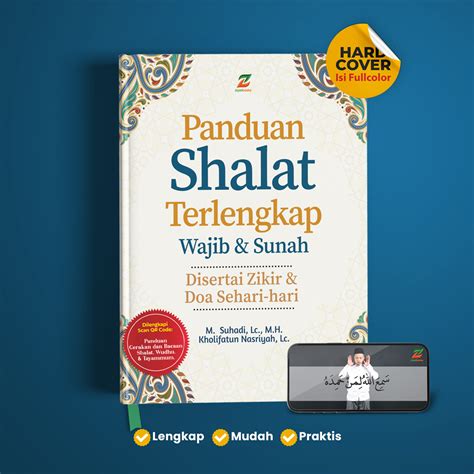 Jual Buku Tuntunan Shalat Terlengkap Wajib Dan Sunah Panduan Sholat