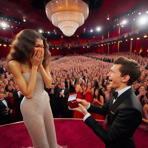 Zendaya And Tom Holland By Artificial Neural Network