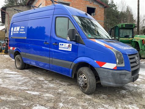 Volkswagen Crafter Tdi Sierakowice Olx Pl