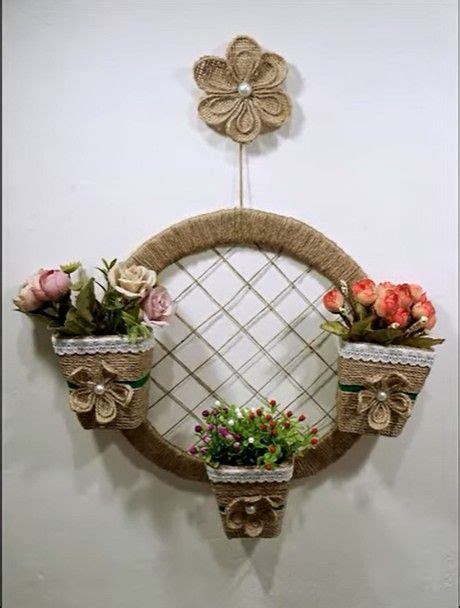 2 DIY JUTE WALL DECOR IDEAS EASY JUTE CRAFT IDEAS Jute Crafts