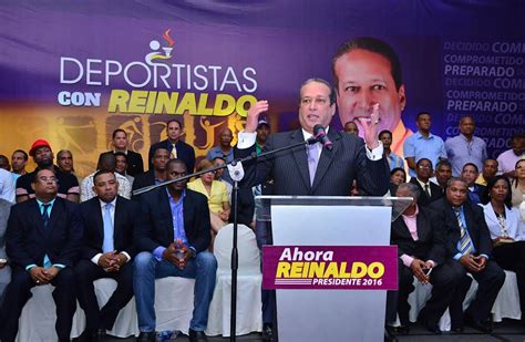 Reinaldo Pared P Rez Encabezar Actos Pol Ticos En Puerto Plata Este