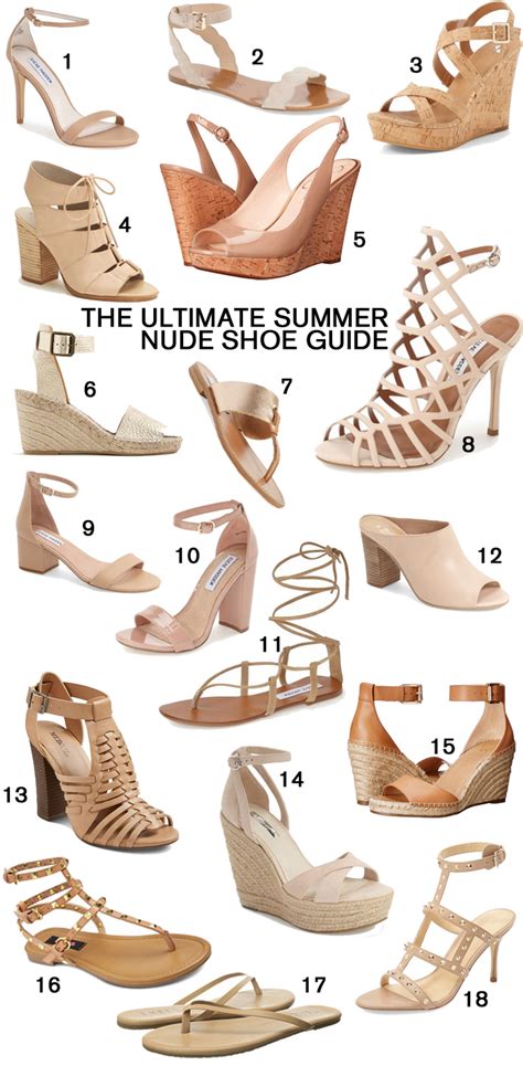 Best Nude Sandals For Summer THE MODERN SAVVY