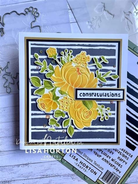 Pin By Patricia Handy On Lisa Horton Embossed Cards Card Making