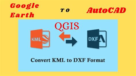 Kml To Autocad Convert Kml To Cad How To Convert Kmz Kml To Dwg