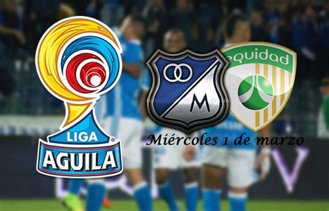 Millonarios vs Equidad Transmisión EN VIVO