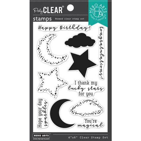 Hero Arts Clear Photopolymer Stamps You Re Magical