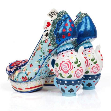 Step Into Wonderland With These Irregular Disney Inspired Shoes