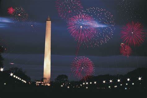 Fourth of July Fireworks in the Washington, D.C., Area