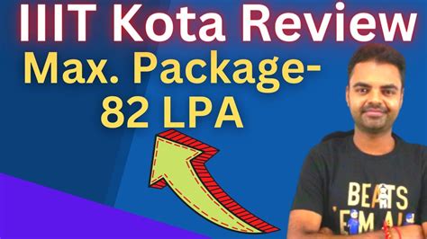 IIIT Kota Review Average Package Fee Structure Branches Highest