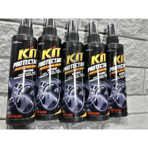 Jual Penghitam Body Dashboard Motor Dan Mobil Permanen KIT 175 Ml