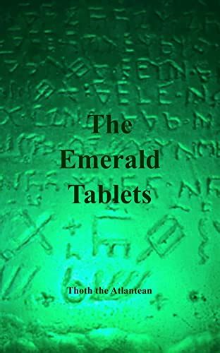 I Tested the Mysterious Emerald Tablets: My Mind-Blowing Encounter with ...