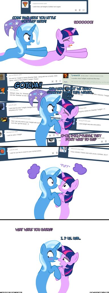 687561 Safe Artist Navitaserussirus Trixie Twilight Sparkle