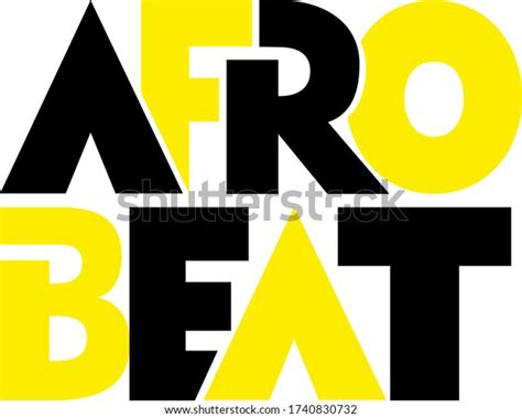 2,230 Afro Lettering Stock Vectors, Images & Vector Art | Shutterstock