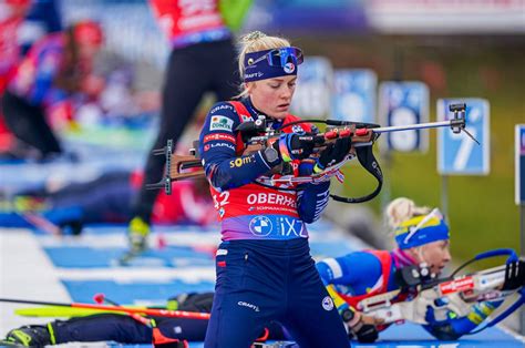 Oberhof La Composition Du Relais Fran Ais F Minin Biathlon Live