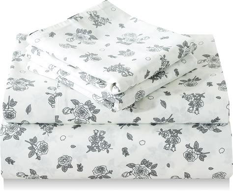 Fadfay Twin Xl Floral Sheets For College Girls Premium