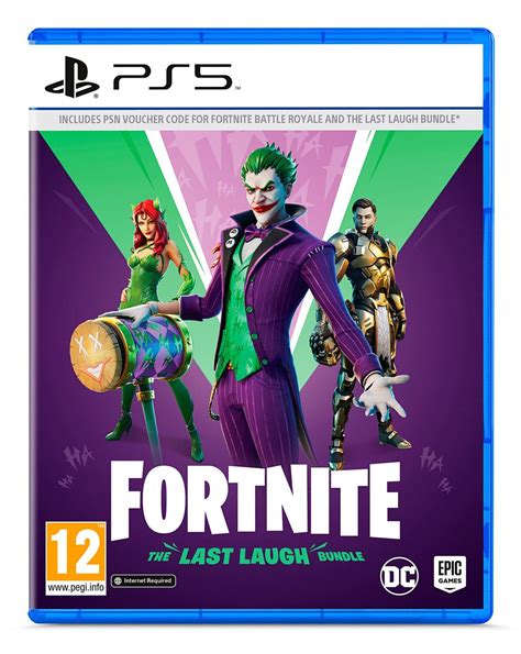 Fortnite: The Last Laugh Bundle PS5 (New) – Zozila