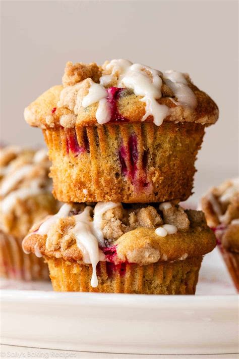 Cranberry Orange Muffins Sally S Baking Addiction