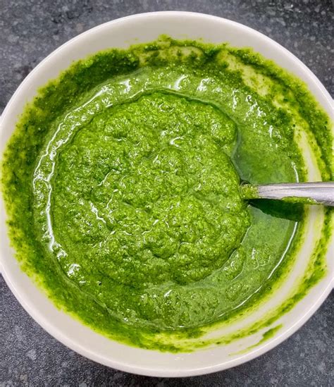 Easy Pesto Recipe Without Pine Nuts With Walnuts And Parsley