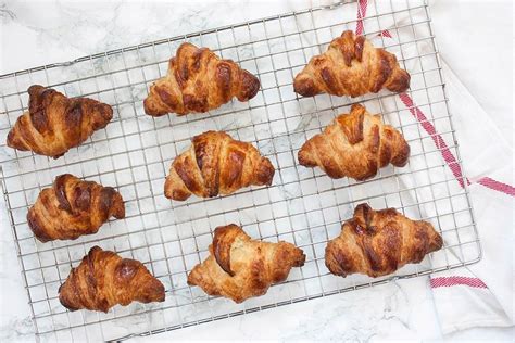 Cómo Hacer Croissants Caseros Receta De Masa De Croissants Cocina